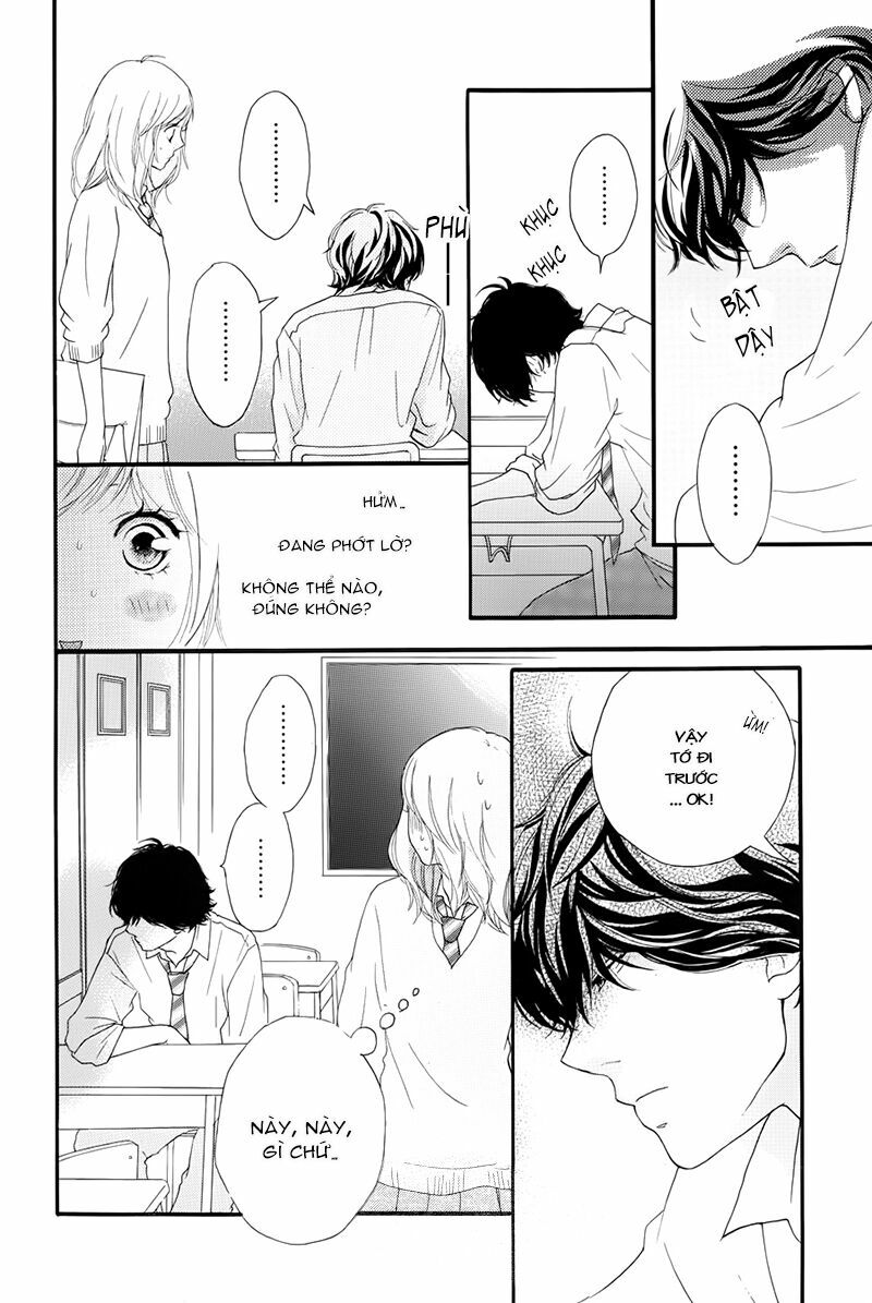 Mối tình tuổi thanh xuân: Chapter 24