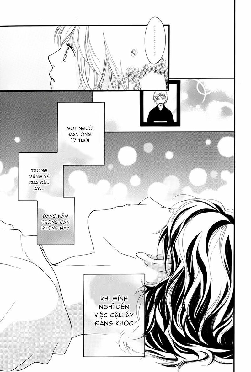 Mối tình tuổi thanh xuân: Chapter 24