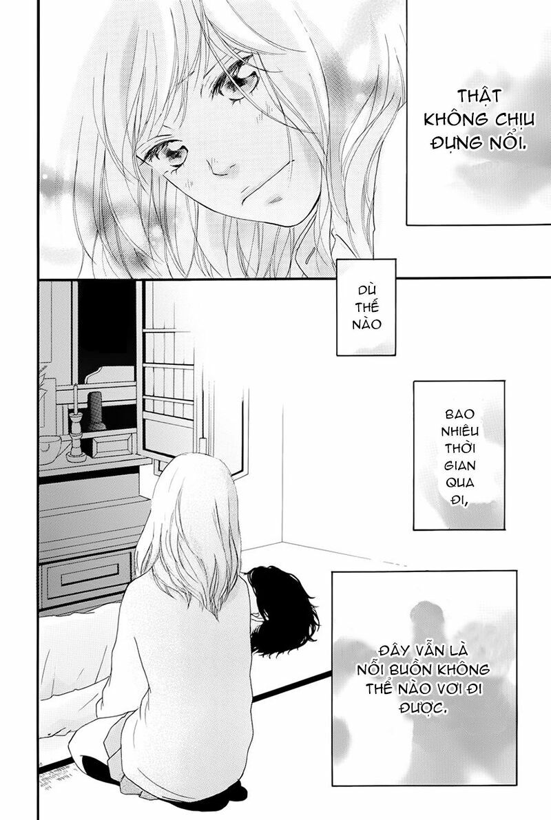 Mối tình tuổi thanh xuân: Chapter 24