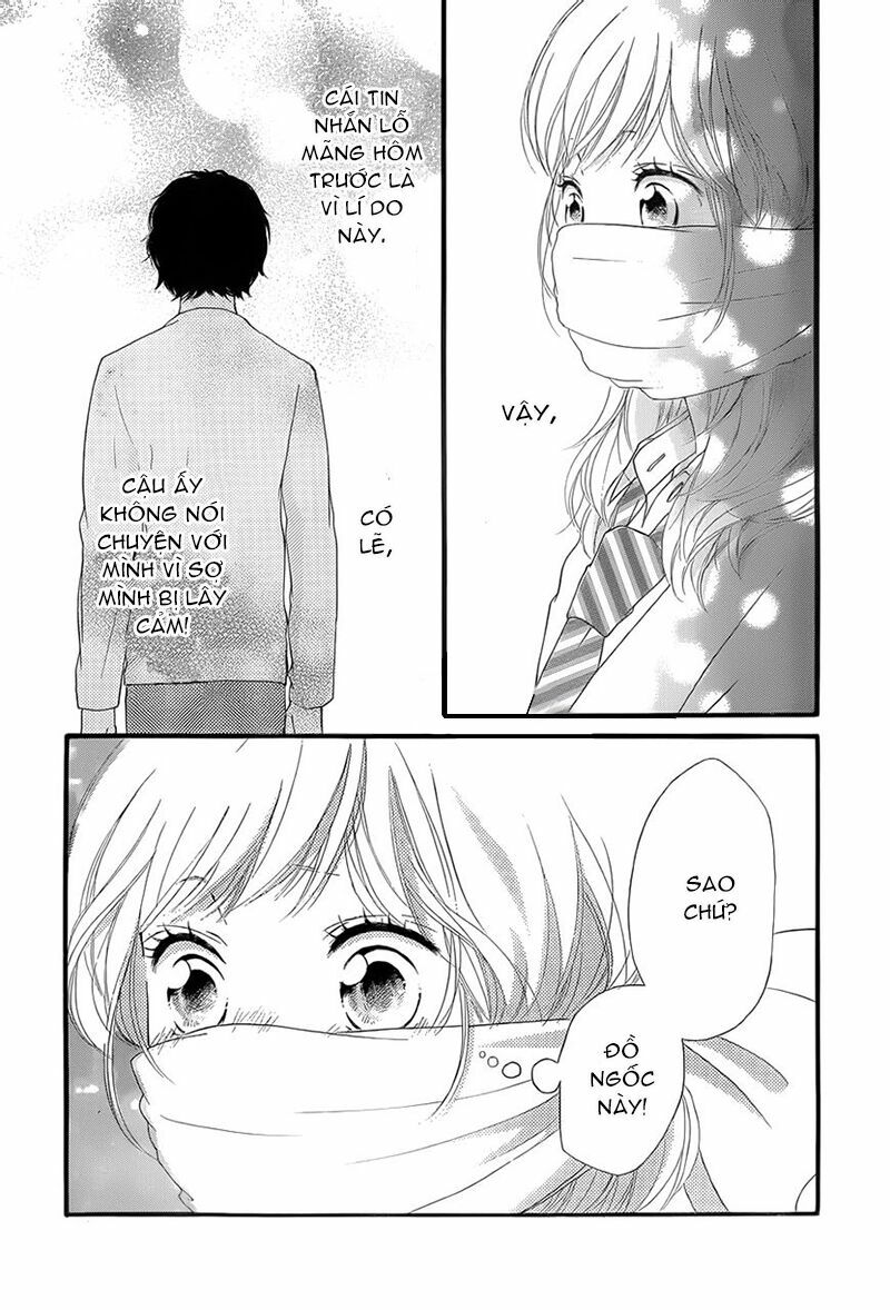 Mối tình tuổi thanh xuân: Chapter 24