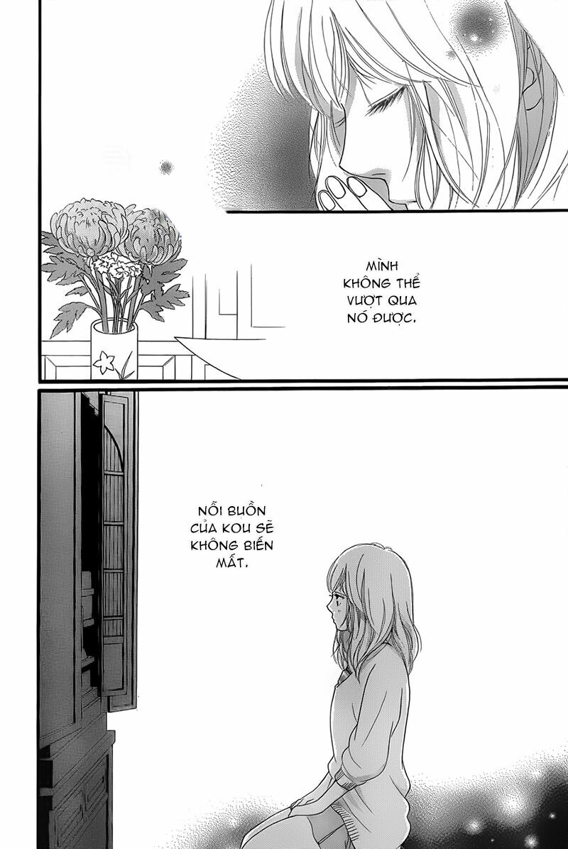 Mối tình tuổi thanh xuân: Chapter 24
