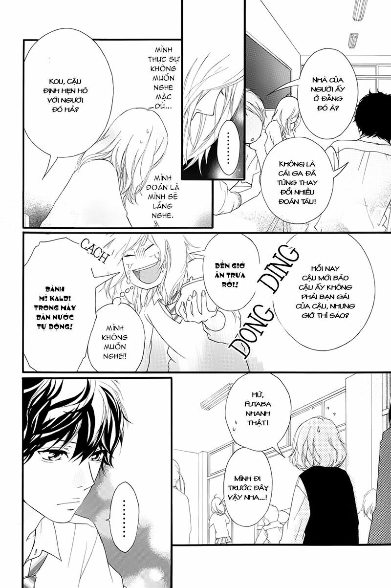 Mối tình tuổi thanh xuân: Chapter 24