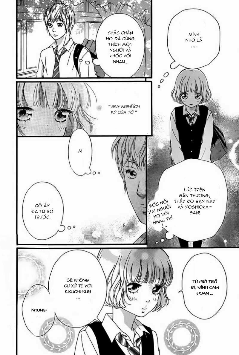 Mối tình tuổi thanh xuân: Chapter 25