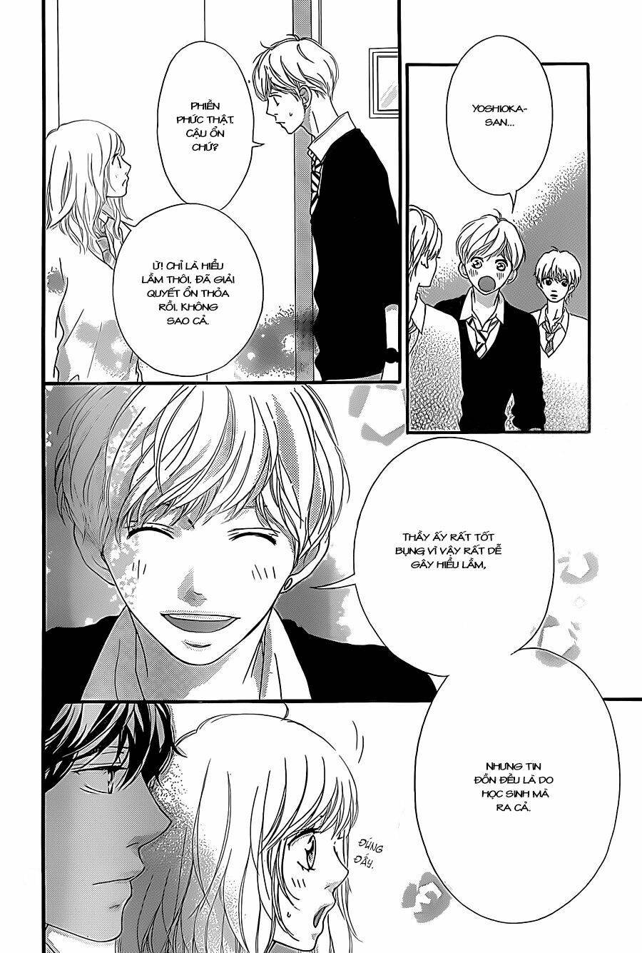 Mối tình tuổi thanh xuân: Chapter 26