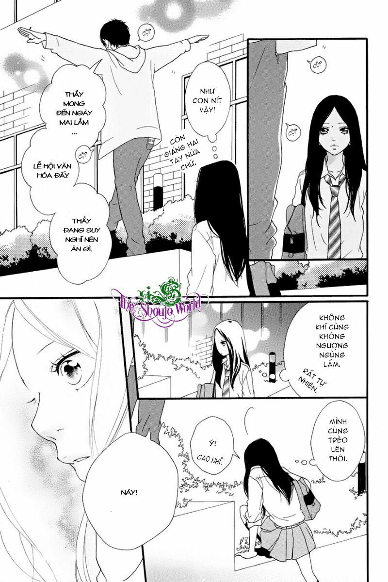 Mối tình tuổi thanh xuân: Chapter 27