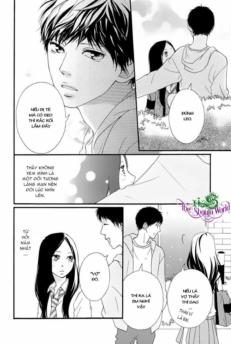 Mối tình tuổi thanh xuân: Chapter 27