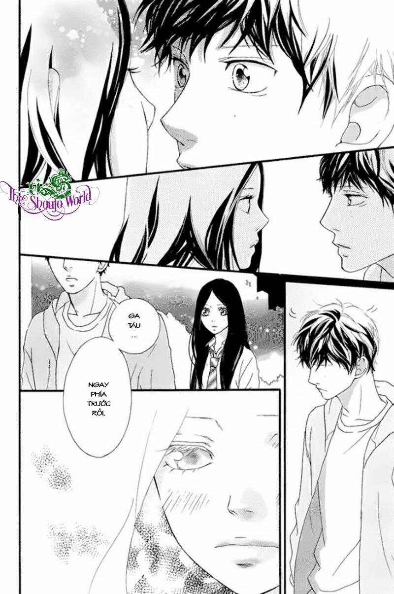 Mối tình tuổi thanh xuân: Chapter 27