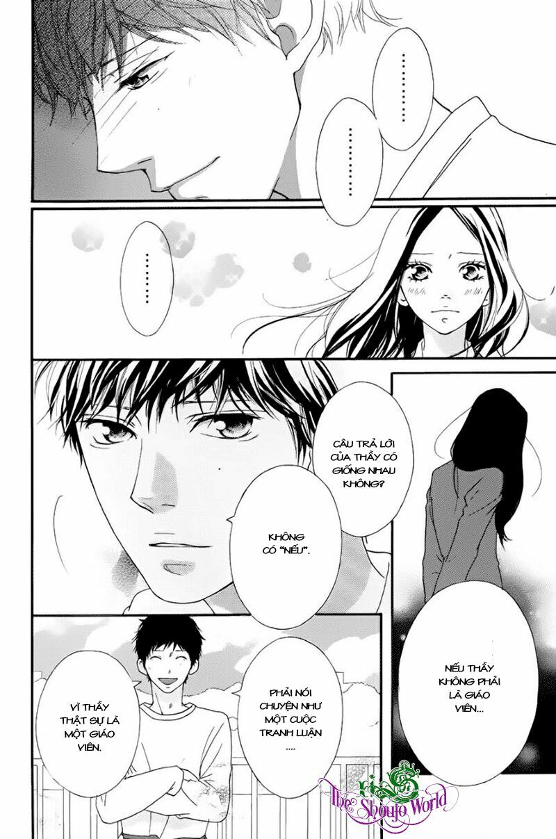 Mối tình tuổi thanh xuân: Chapter 27