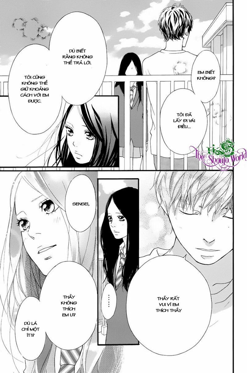 Mối tình tuổi thanh xuân: Chapter 27