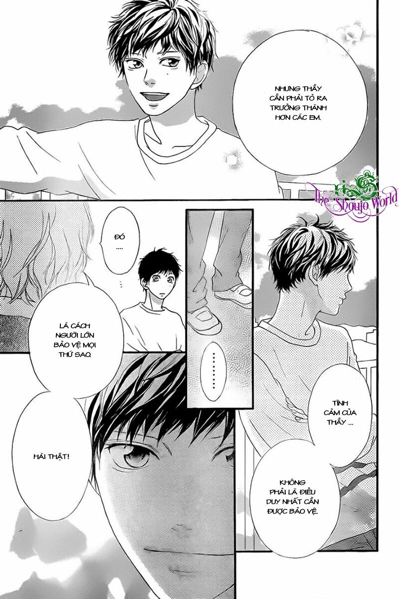Mối tình tuổi thanh xuân: Chapter 27