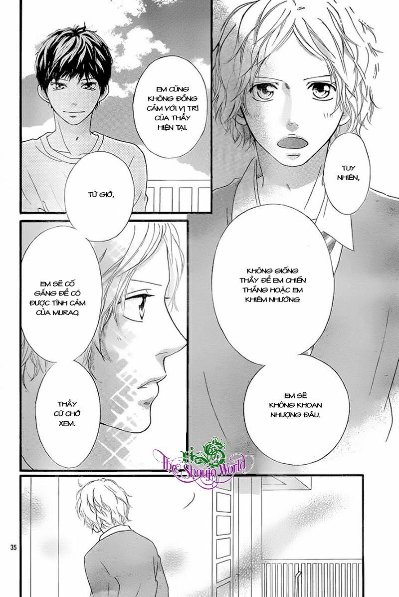 Mối tình tuổi thanh xuân: Chapter 27