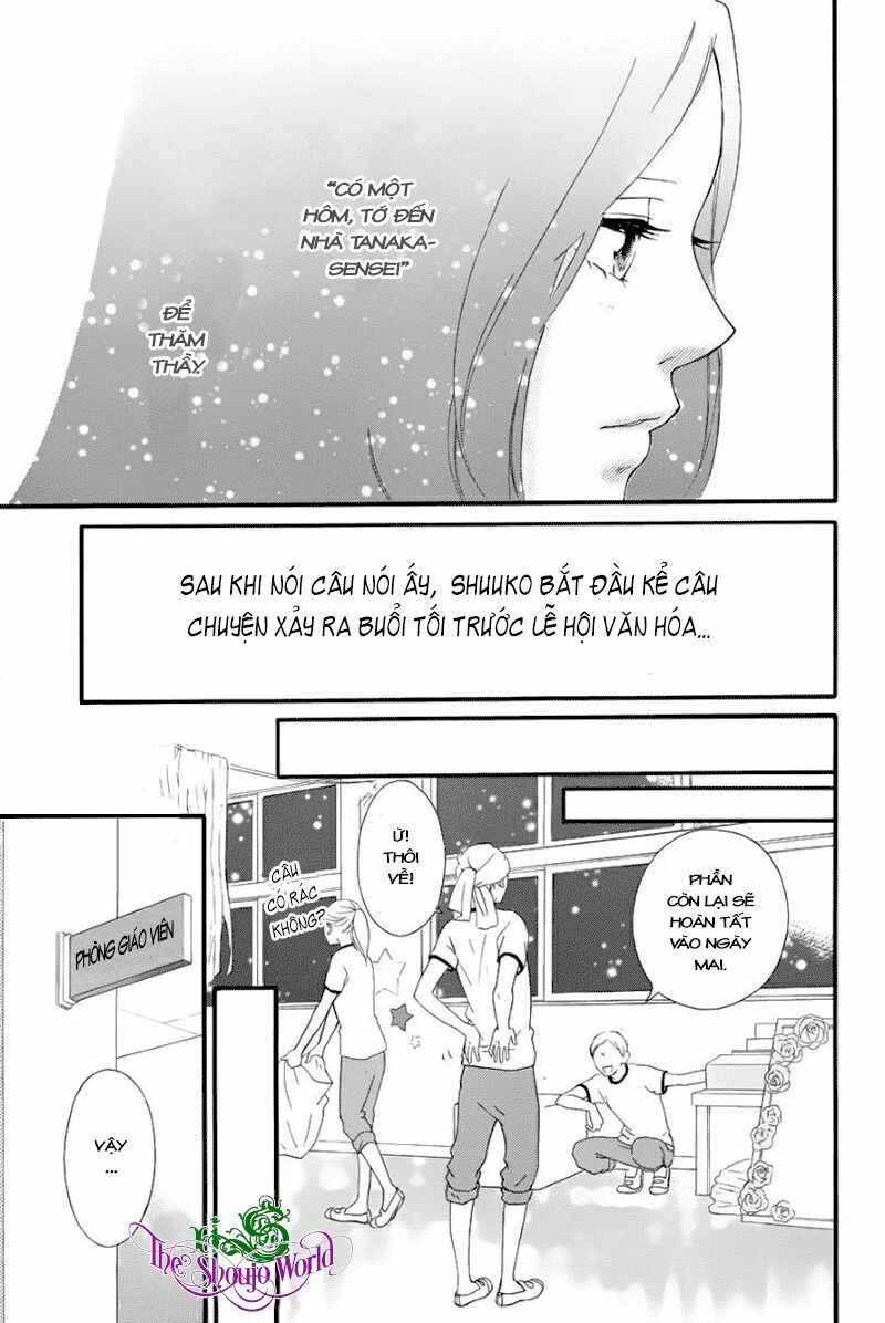 Mối tình tuổi thanh xuân: Chapter 27