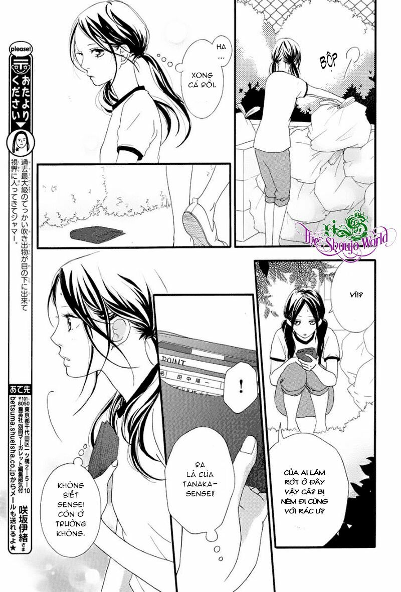 Mối tình tuổi thanh xuân: Chapter 27