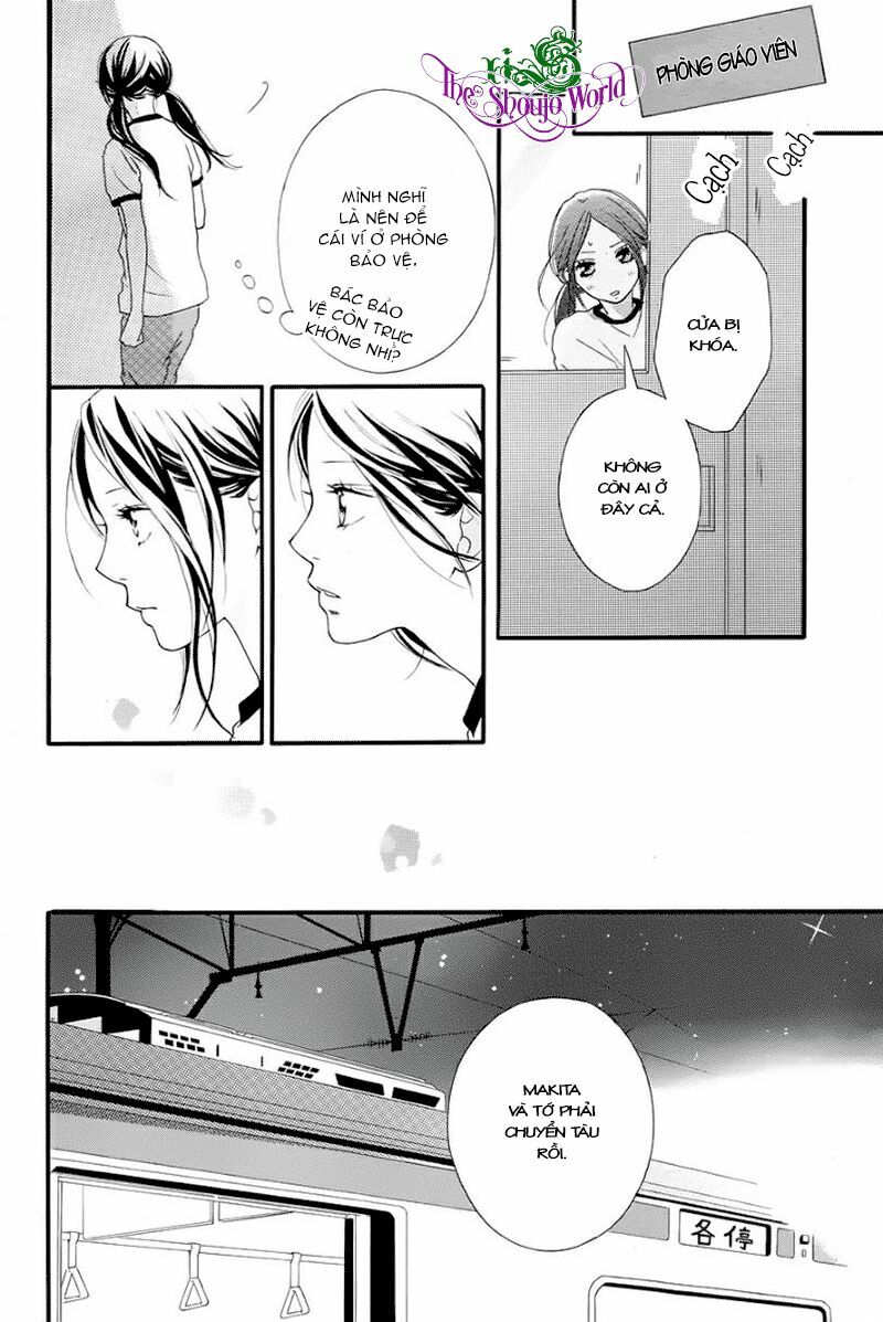 Mối tình tuổi thanh xuân: Chapter 27