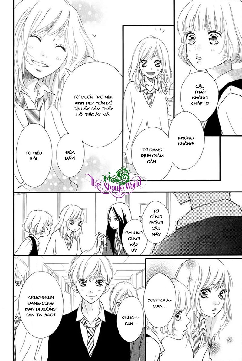 Mối tình tuổi thanh xuân: Chapter 28