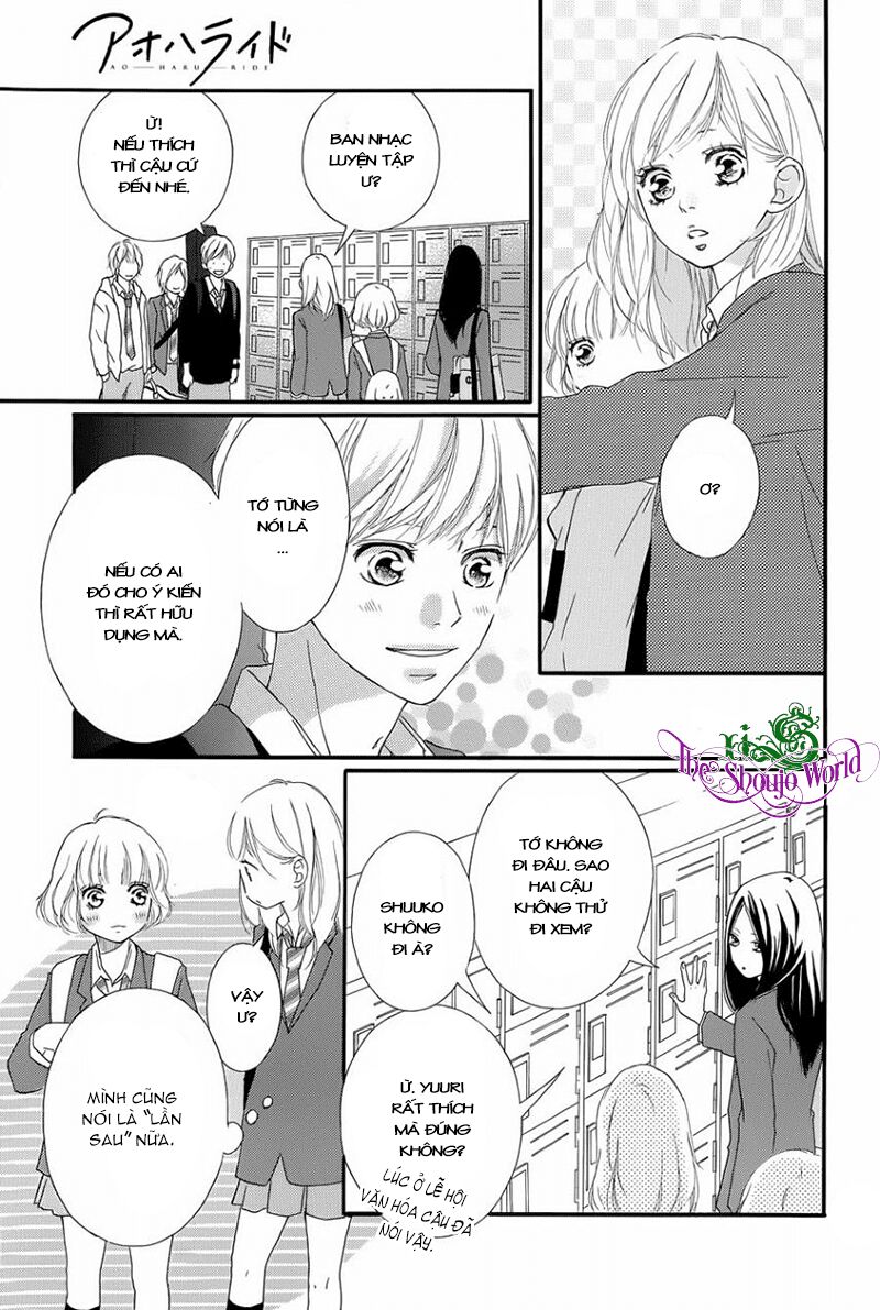 Mối tình tuổi thanh xuân: Chapter 28
