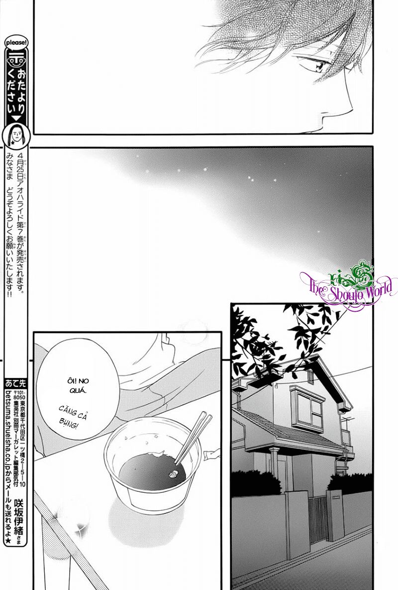 Mối tình tuổi thanh xuân: Chapter 28