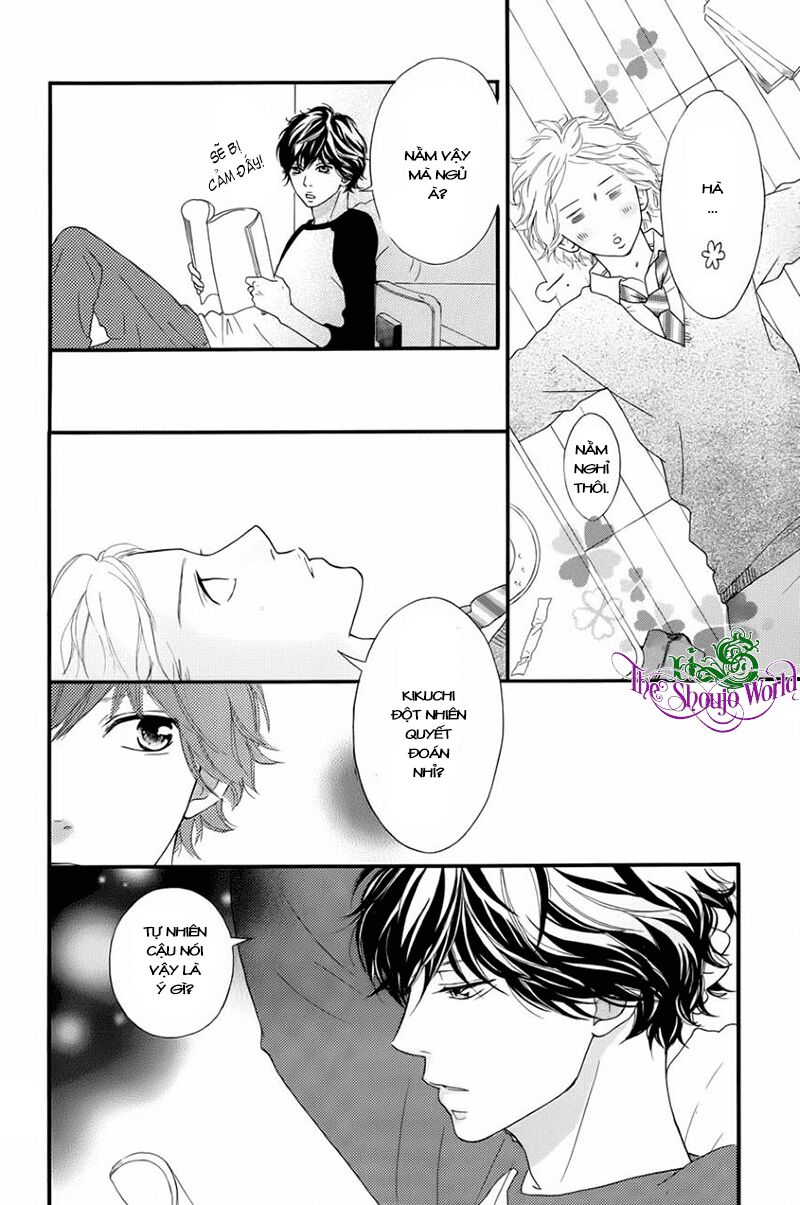 Mối tình tuổi thanh xuân: Chapter 28