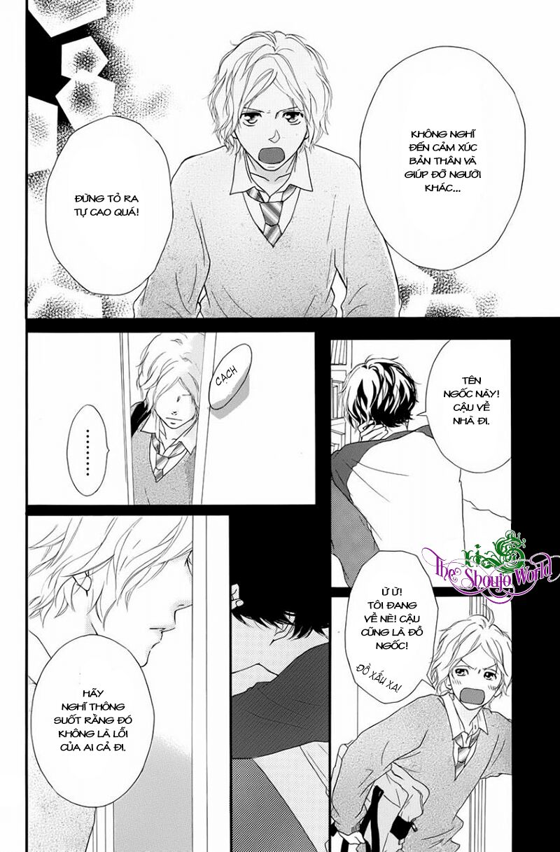 Mối tình tuổi thanh xuân: Chapter 28