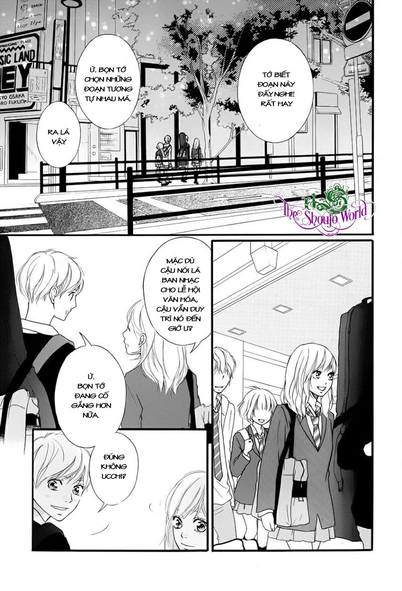 Mối tình tuổi thanh xuân: Chapter 28