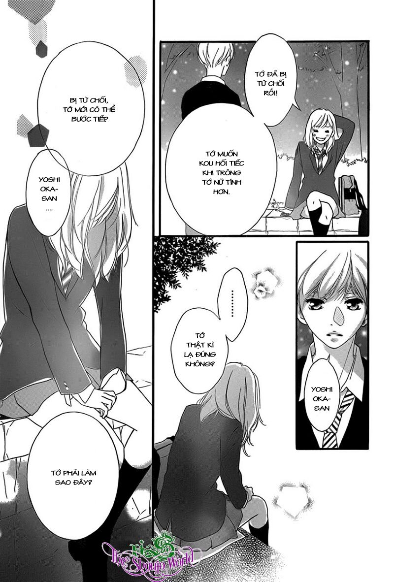 Mối tình tuổi thanh xuân: Chapter 28