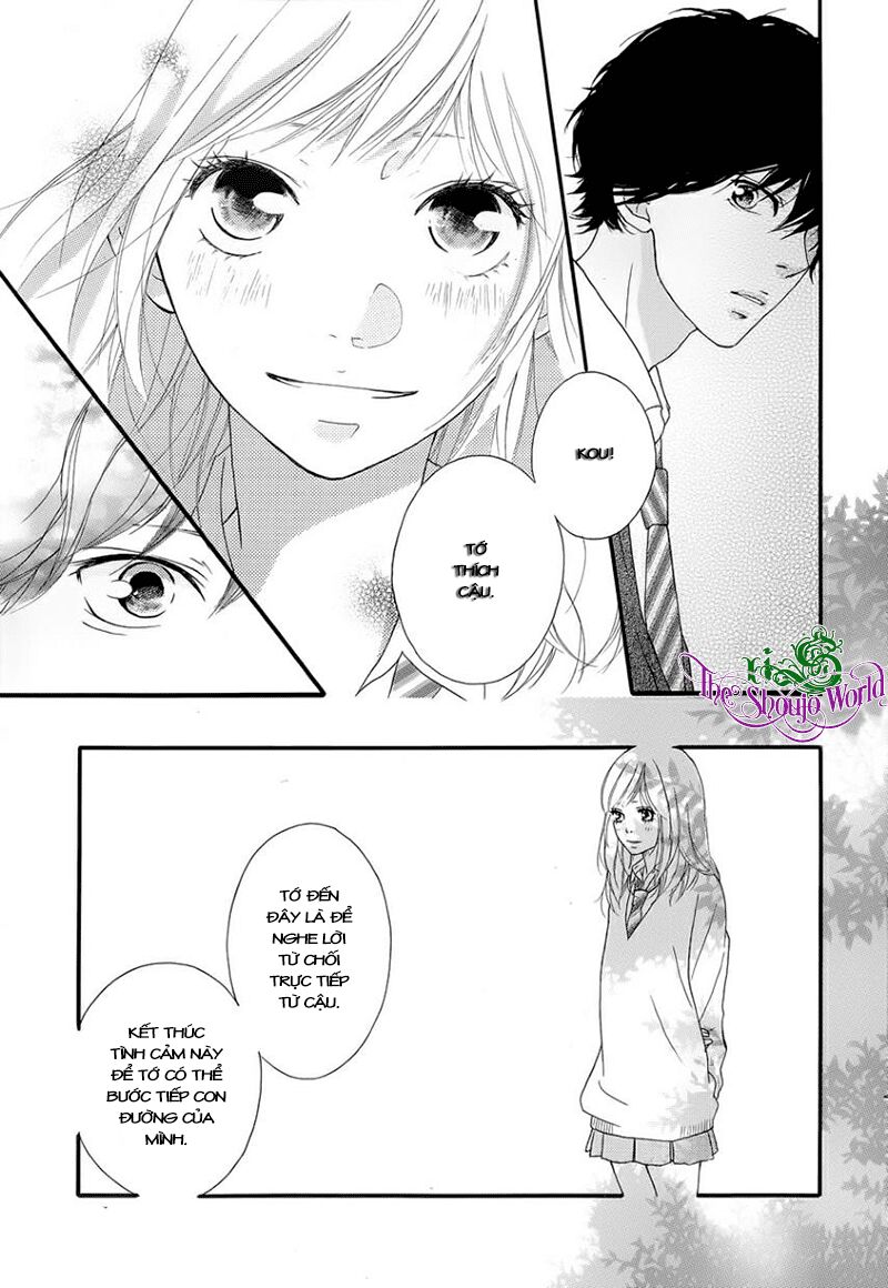 Mối tình tuổi thanh xuân: Chapter 28