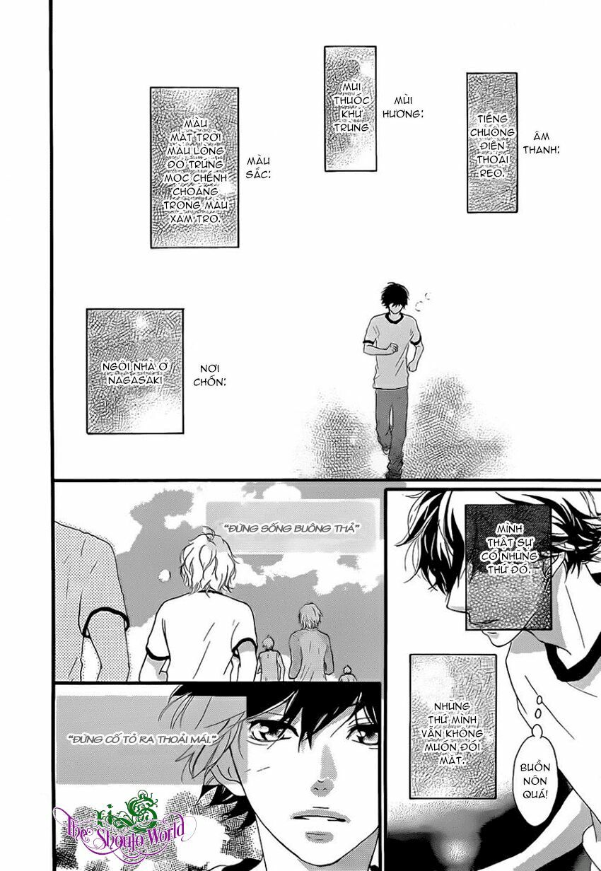 Mối tình tuổi thanh xuân: Chapter 29