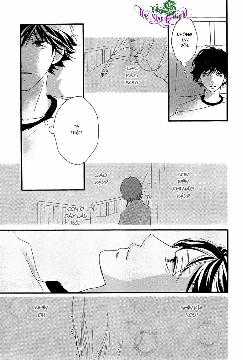 Mối tình tuổi thanh xuân: Chapter 29