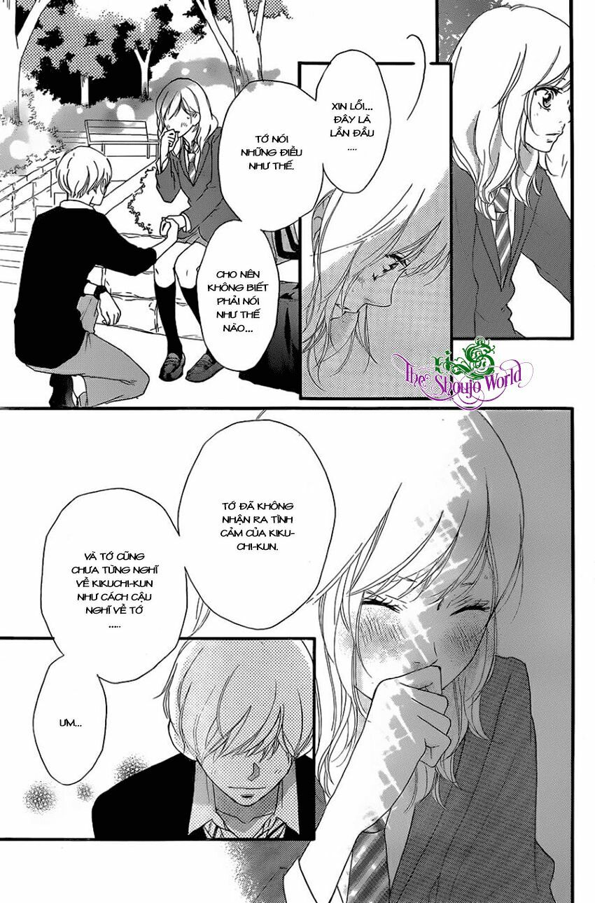 Mối tình tuổi thanh xuân: Chapter 29