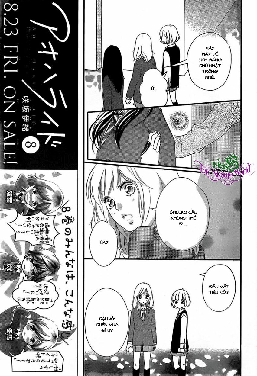 Mối tình tuổi thanh xuân: Chapter 31