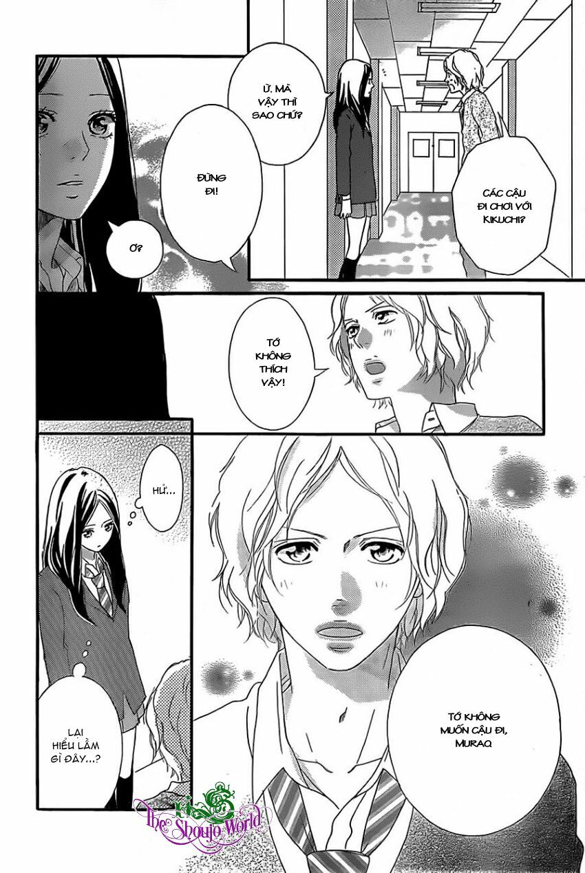 Mối tình tuổi thanh xuân: Chapter 31