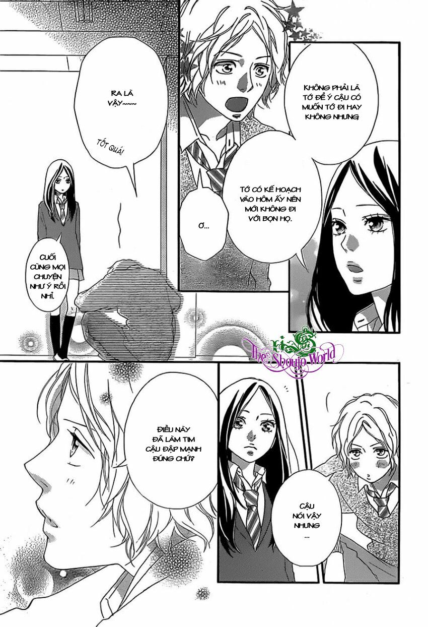 Mối tình tuổi thanh xuân: Chapter 31