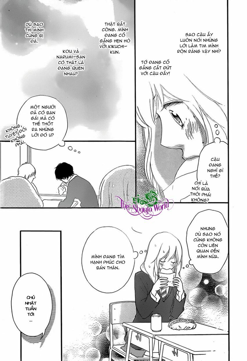 Mối tình tuổi thanh xuân: Chapter 31