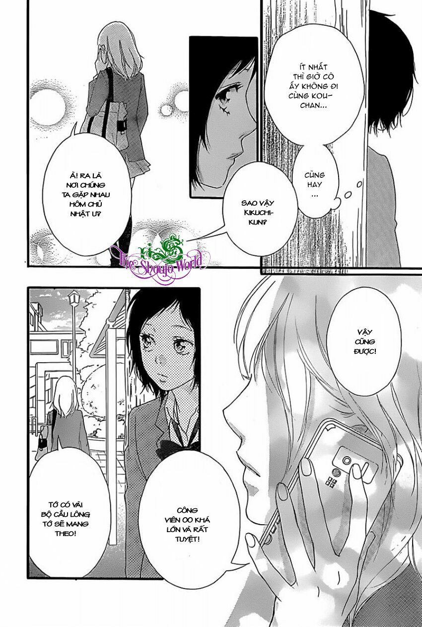 Mối tình tuổi thanh xuân: Chapter 31