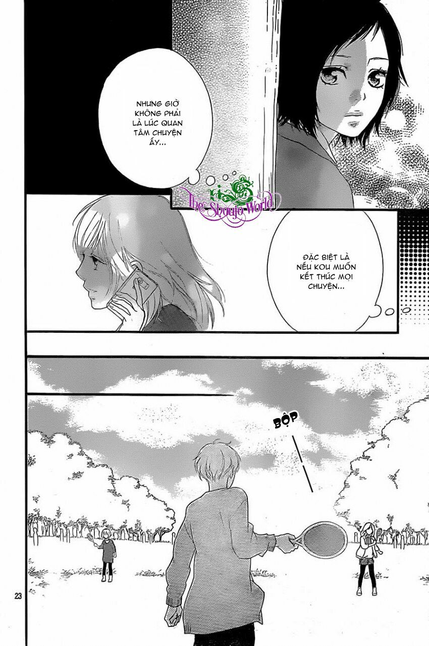 Mối tình tuổi thanh xuân: Chapter 31