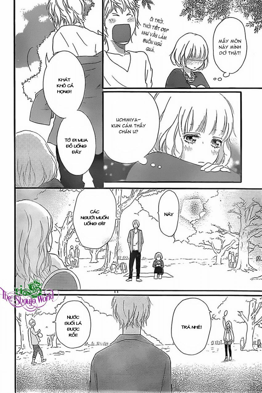 Mối tình tuổi thanh xuân: Chapter 31