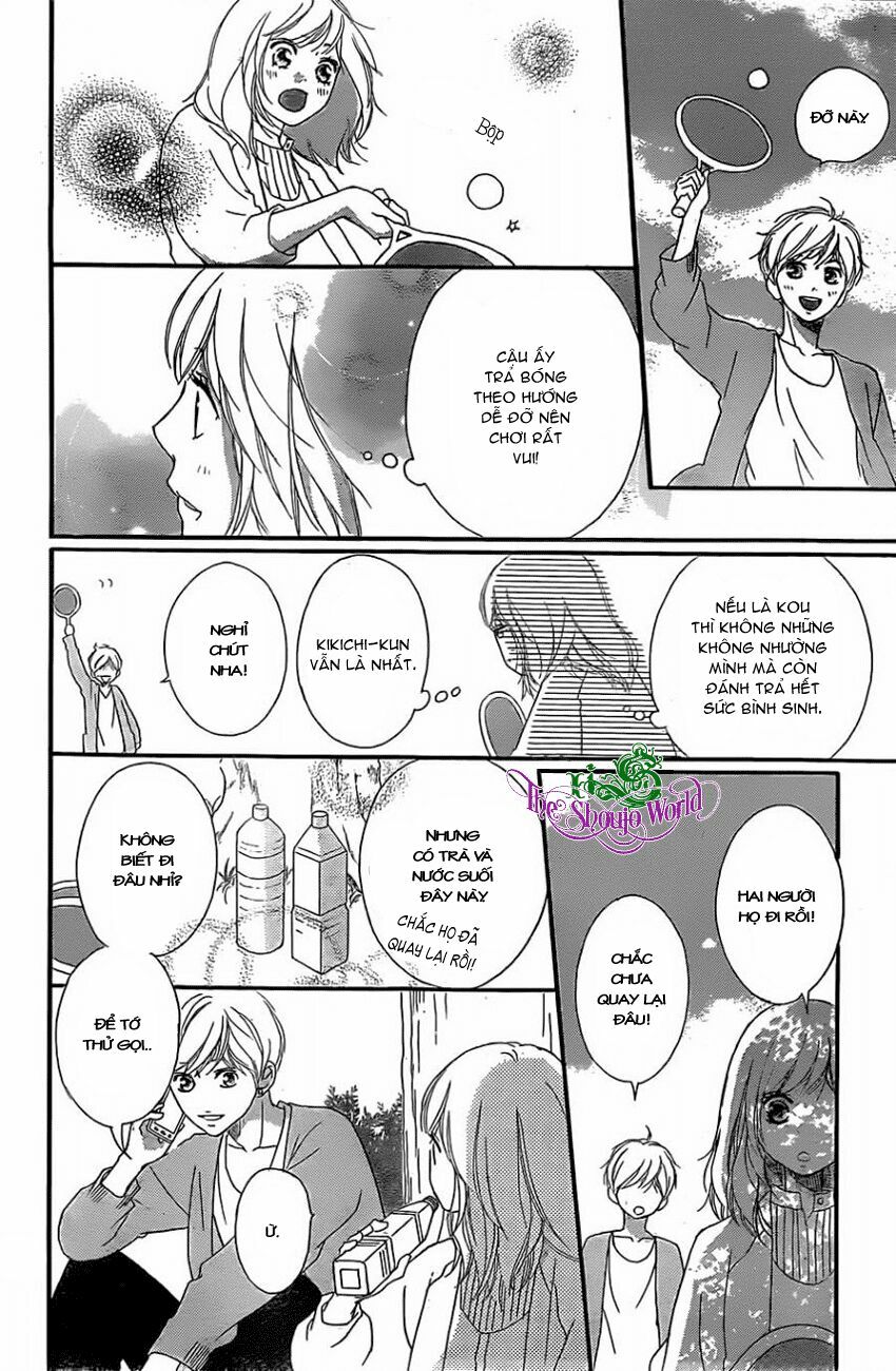 Mối tình tuổi thanh xuân: Chapter 31