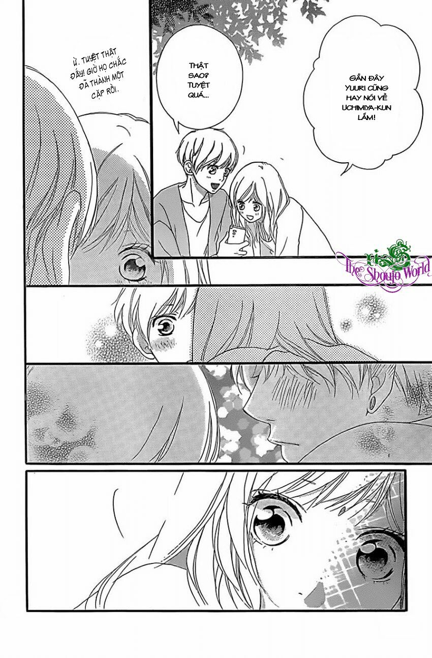 Mối tình tuổi thanh xuân: Chapter 31