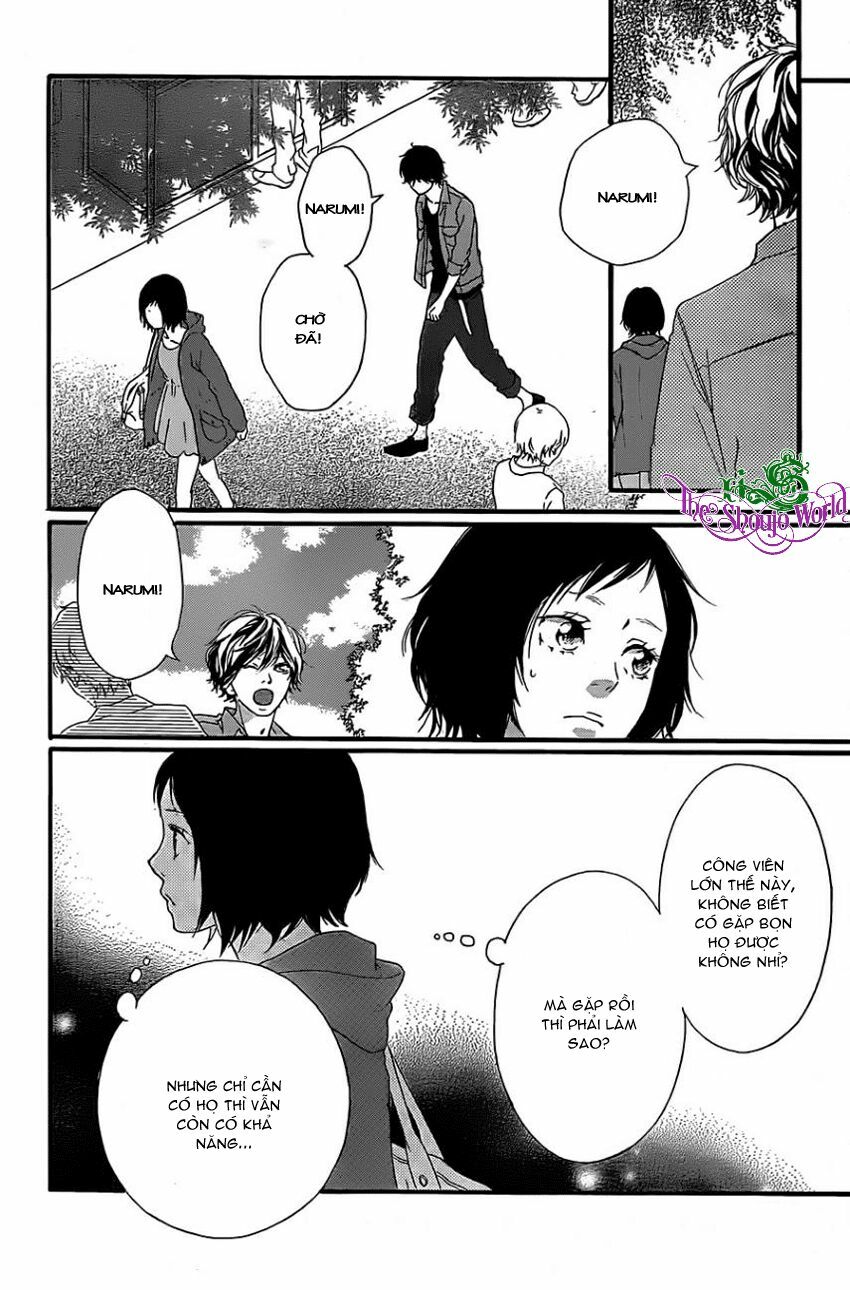 Mối tình tuổi thanh xuân: Chapter 31