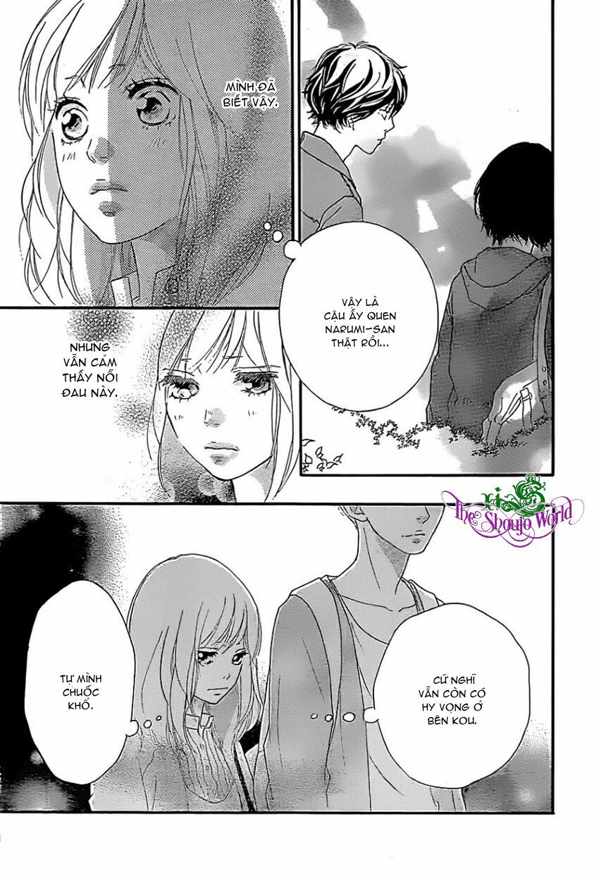 Mối tình tuổi thanh xuân: Chapter 31