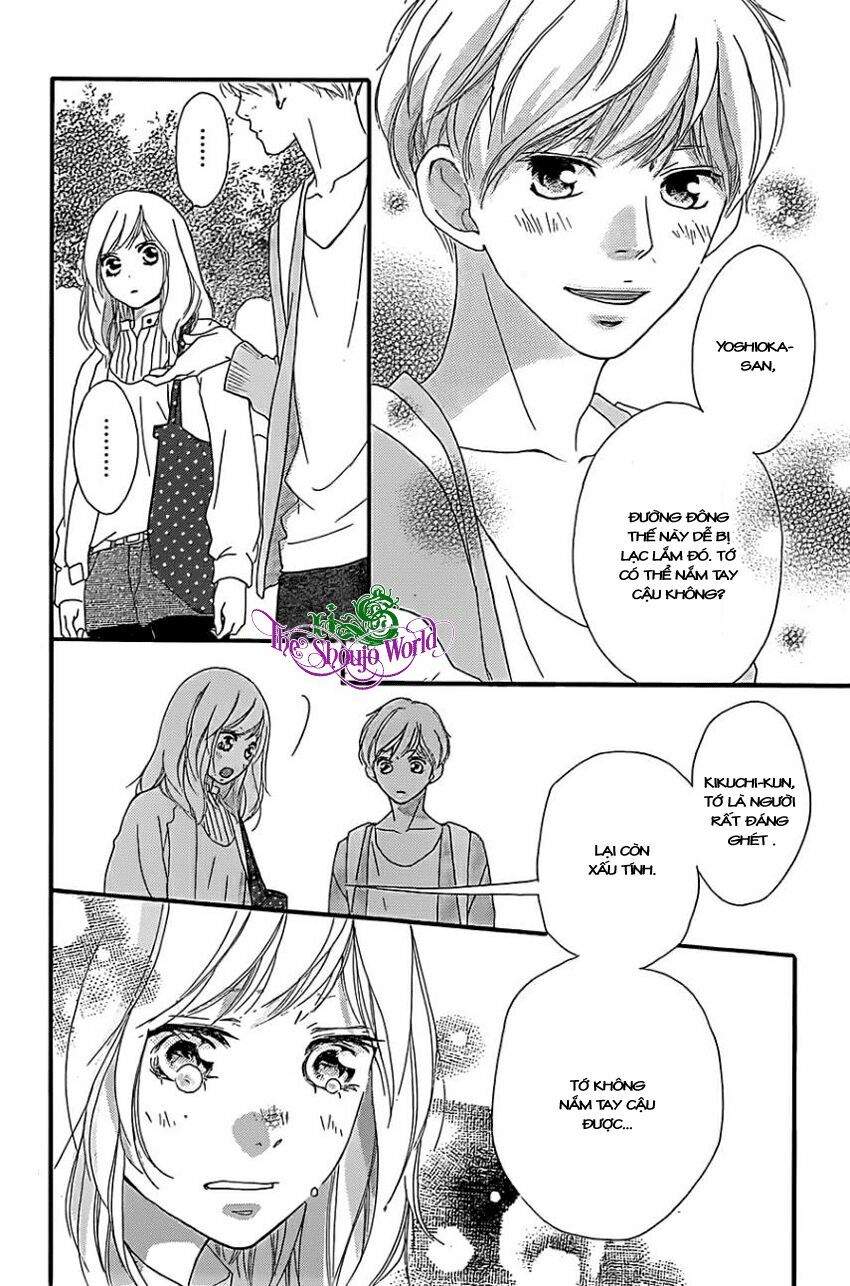 Mối tình tuổi thanh xuân: Chapter 31