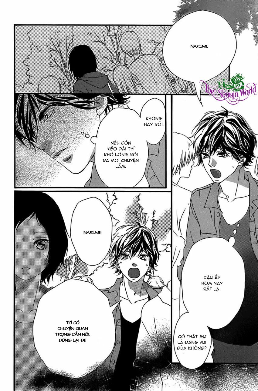 Mối tình tuổi thanh xuân: Chapter 31
