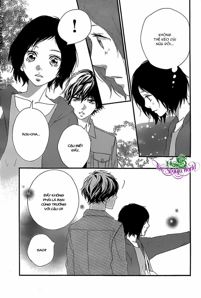 Mối tình tuổi thanh xuân: Chapter 31