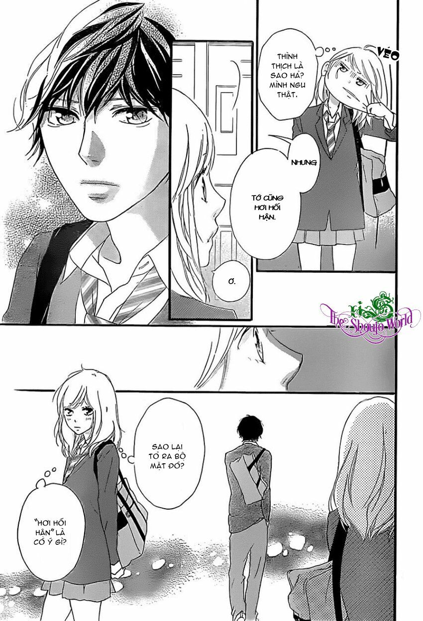 Mối tình tuổi thanh xuân: Chapter 31