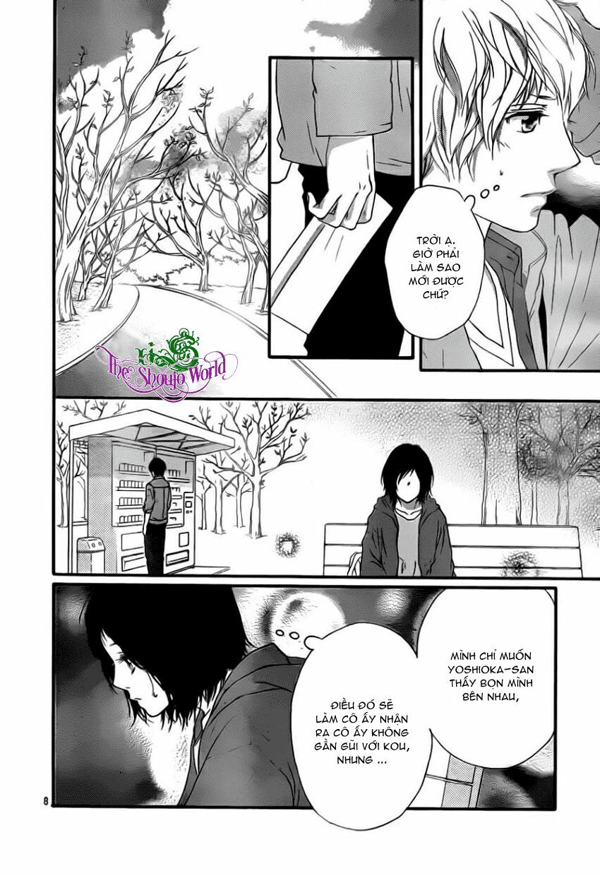 Mối tình tuổi thanh xuân: Chapter 32