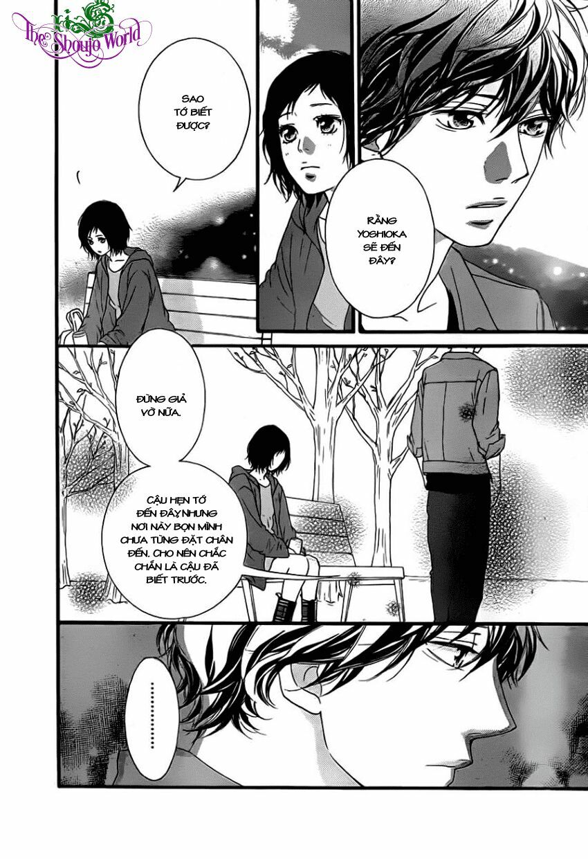 Mối tình tuổi thanh xuân: Chapter 32