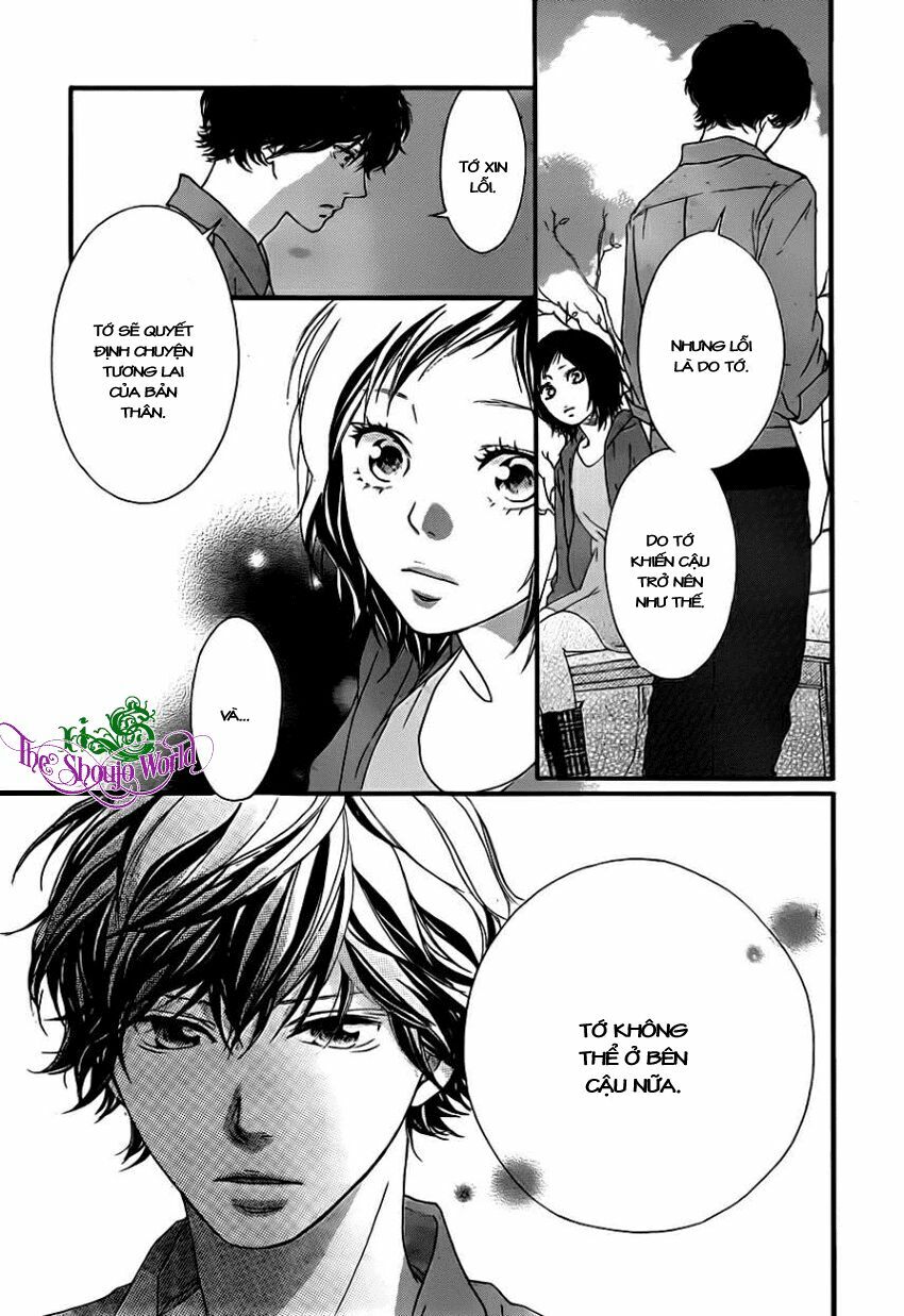 Mối tình tuổi thanh xuân: Chapter 32