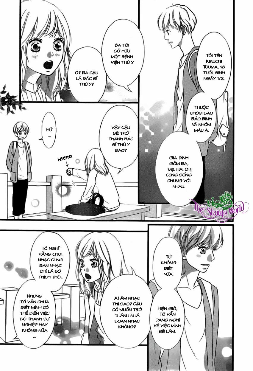 Mối tình tuổi thanh xuân: Chapter 32