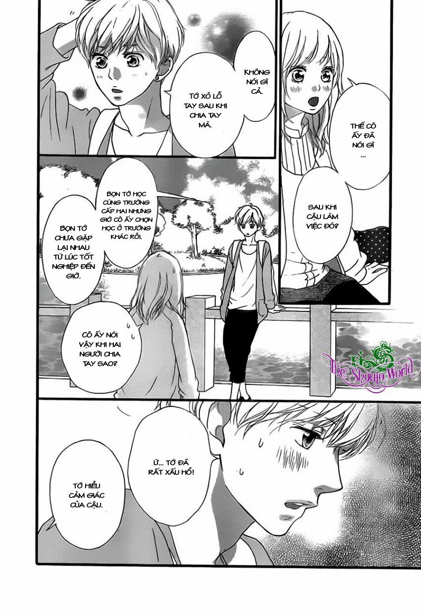 Mối tình tuổi thanh xuân: Chapter 32