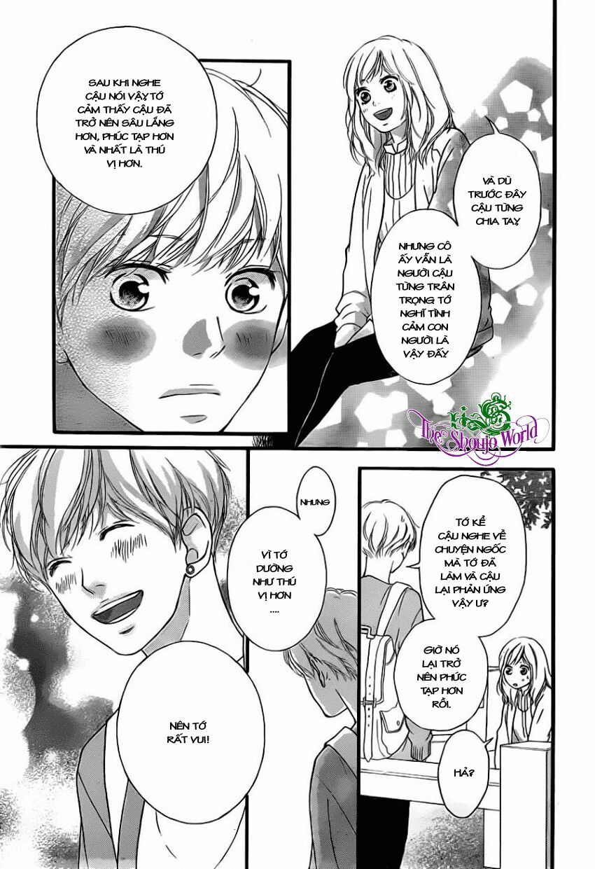 Mối tình tuổi thanh xuân: Chapter 32